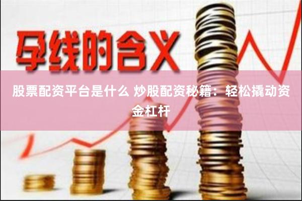 股票配资平台是什么 炒股配资秘籍：轻松撬动资金杠杆