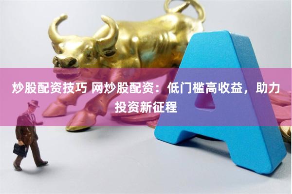 炒股配资技巧 网炒股配资：低门槛高收益，助力投资新征程