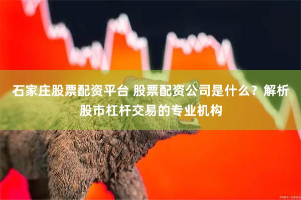 石家庄股票配资平台 股票配资公司是什么？解析股市杠杆交易的专业机构