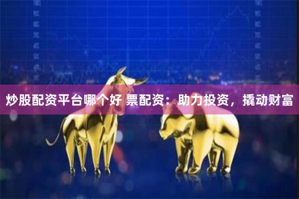 炒股配资平台哪个好 票配资：助力投资，撬动财富