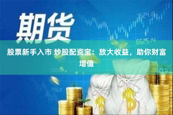 股票新手入市 炒股配资宝：放大收益，助你财富增值